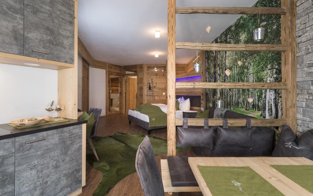 Aurina Lodges Lutago Exteriör bild
