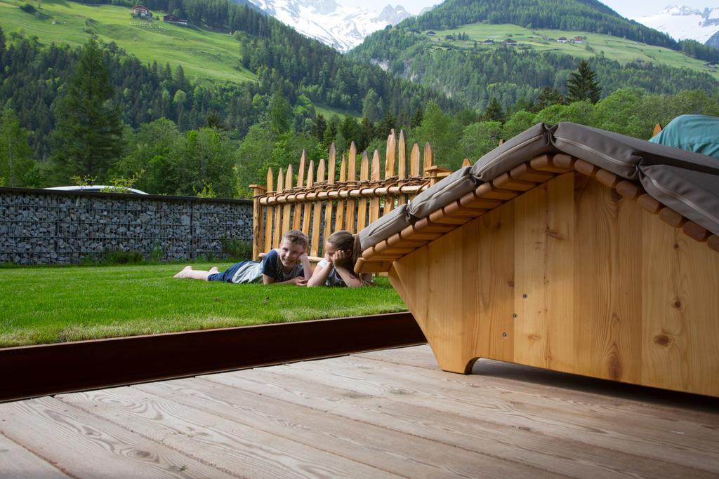 Aurina Lodges Lutago Exteriör bild