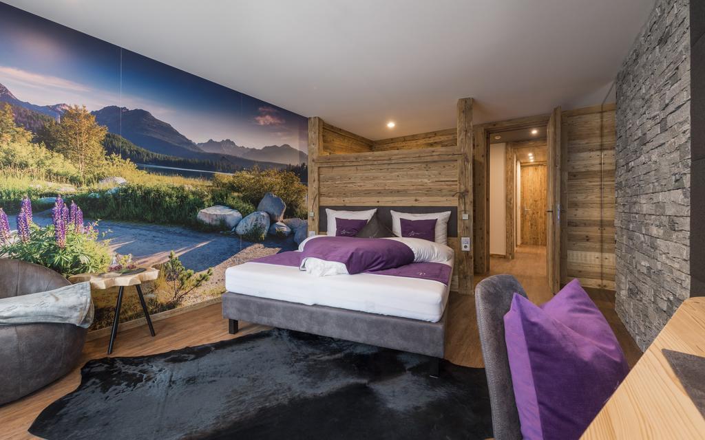 Aurina Lodges Lutago Exteriör bild